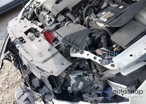 2019 Nissan Altima 2.5 Sv from USA, damaged, VIN 1N4BL4DW4KC199924